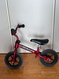 Bicicletta senza pedali balance bike