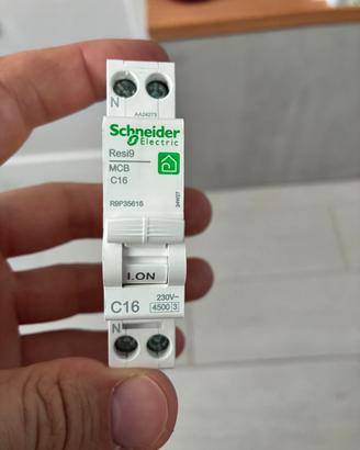 Magnetotermico Schneider
