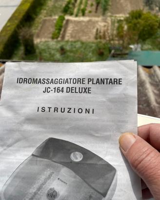 Massaggiatore plantare