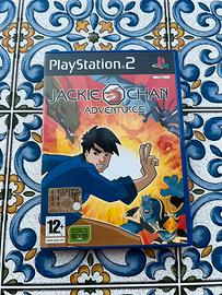 Gioco PlayStation2 “Jackie Chan Adventures”