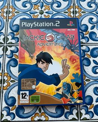 Gioco PlayStation2 “Jackie Chan Adventures”