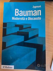 libro Bauman Modernità e olocausto