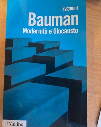 libro Bauman Modernità e olocausto