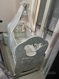 Culla Italbaby Orsetto