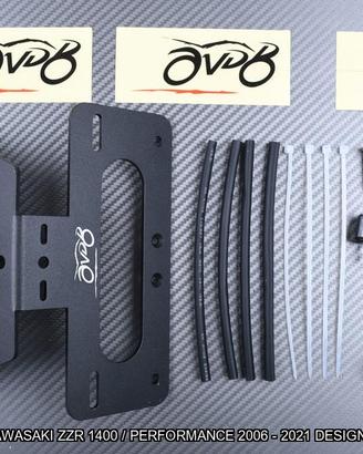 Portatarga corto KAWASAKI ZZR 1400 2006 - 2021
