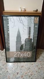 cornice grande leggera, 73x100 cm , vetro in plase