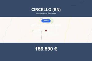 Immobile in asta di 196 m² a Circello