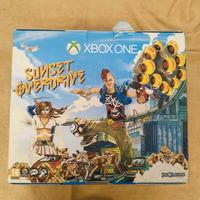 Xbox one Limited edition Sunset Overdrive 