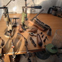 Atrezzi per ricarica cartucce da caccia