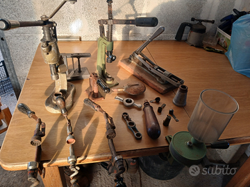 Atrezzi per ricarica cartucce da caccia