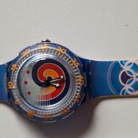 Swatch Scuba "Seoul 1988"  vintage da collezione