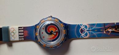 Swatch Scuba "Seoul 1988"  vintage da collezione