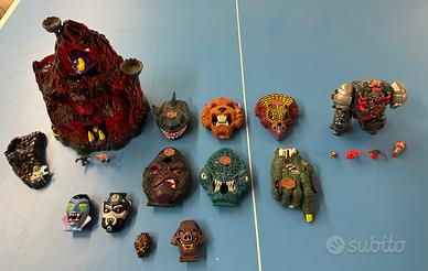 Mighty max collezione 12 gusci