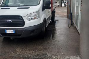 ford transit 7 posti ribaltabile 2015