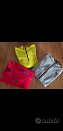 Tre felpe della Quechua