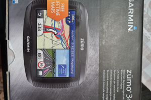 Navigatore garmin zumo 340lm