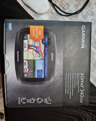 Navigatore garmin zumo 340lm