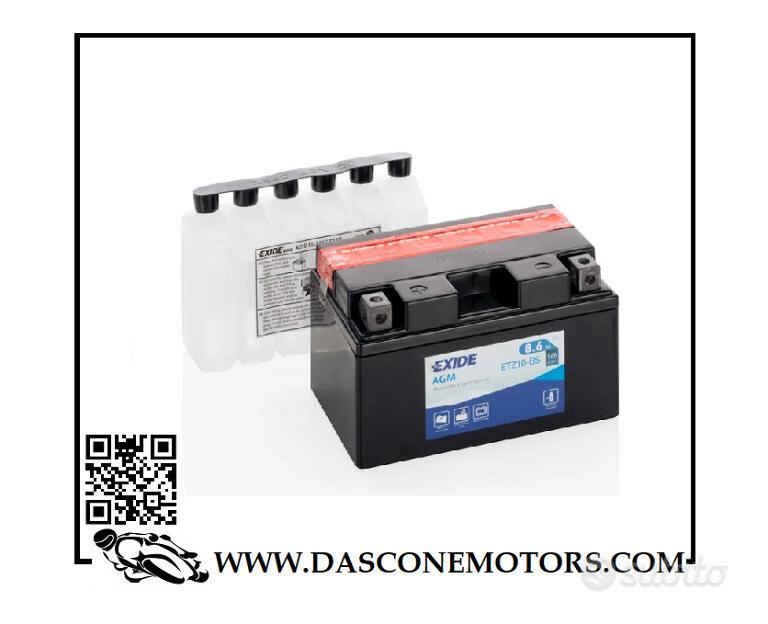 Batteria AGM BT4B-5 Per Yamaha TTR110EX 110 - Ricambio Motocicletta, Tecnologia SLA - Foto 6