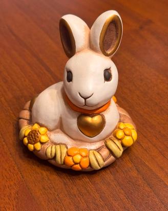 Coniglio THUN originale con cuore dorato