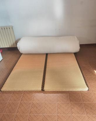 Letto matrimoniale Tatami Futon 190 x 160 cm