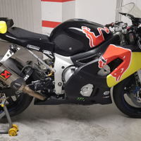 Yamaha R6 anno 2001 ex team belgarda