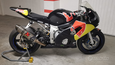 Yamaha r6 anno 2001 ex team belgarda