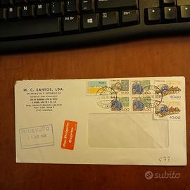 Francobolli Portogallo 