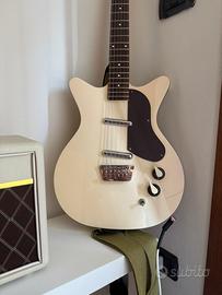 Danelectro 59 Divine Fresh Cream + Vox omaggio