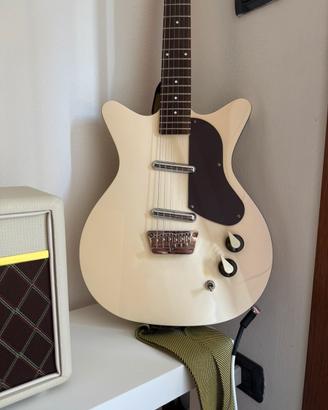 Danelectro 59 Divine Fresh Cream + Vox omaggio