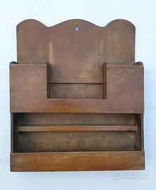 mensola porta spezie vintage
