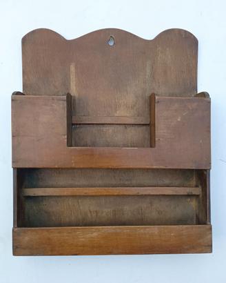 mensola porta spezie vintage