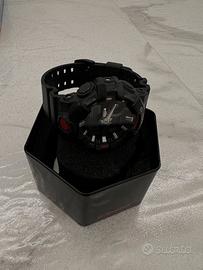 Casio G-Shock GA-100 Nero/Rosso