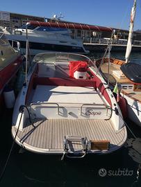 Barca salpa