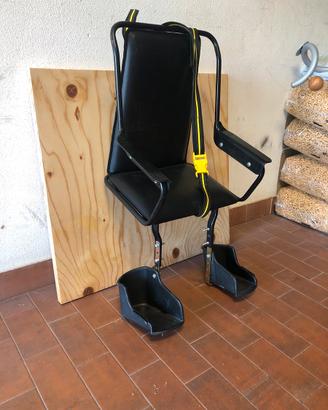 Seggiolino posteriore