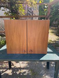 Pensile con scolapiatti