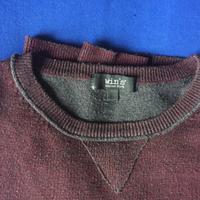 Maglione Win's Italian Style uomo bordeaux taglia