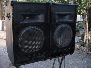 Casse da esterno passive