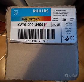 Philips TLD 18W/840 - 25pz (Nuovi)