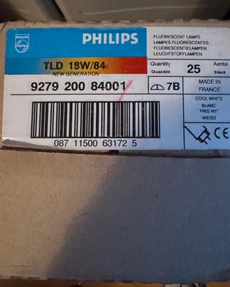 Philips TLD 18W/840 - 25pz (Nuovi)