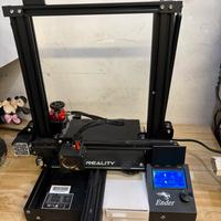 CREALITY Ender 3 PRO con upgrade
