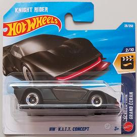 Hot Wheels Knight Rider Hw K.I.T.T. Concept
