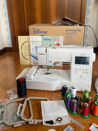 Brother Innov-is M240ED Disney ricamatrice + acces