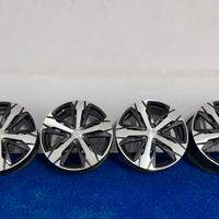 Cerchi in lega originali peugeot 3008 da 18”