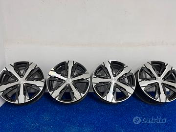 Cerchi in lega originali peugeot 3008 da 18”