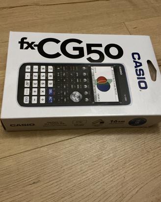 Calcolatrice grafica CASIO fx-CG50