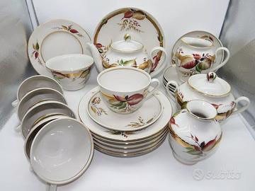 Servizio da tè 24 pezzi