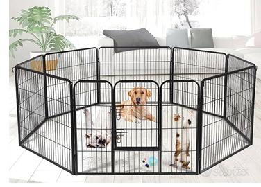 recinto per cani per interno/esterno