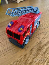 Camion dei pompieri e Autobetoniera