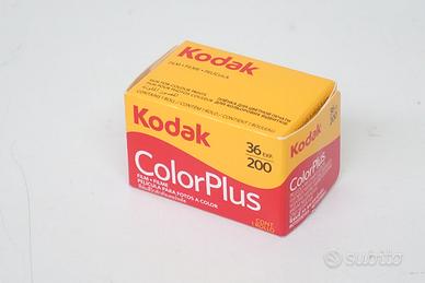 Pellicola fotografica KODAK COLOR PLUS 200