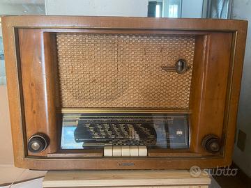 Radio Lorenz anni 50